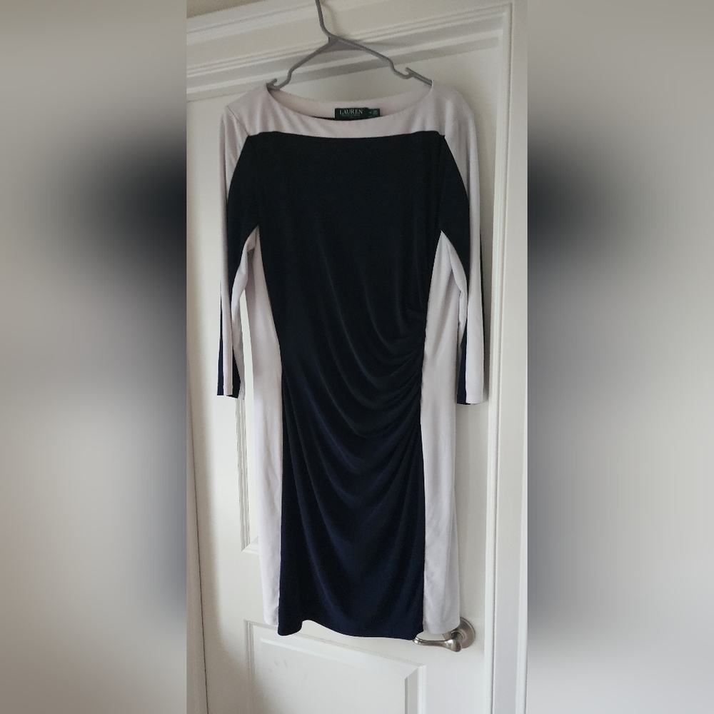 RALPH LAUREN- 3/4 Sleeve Dress 👗